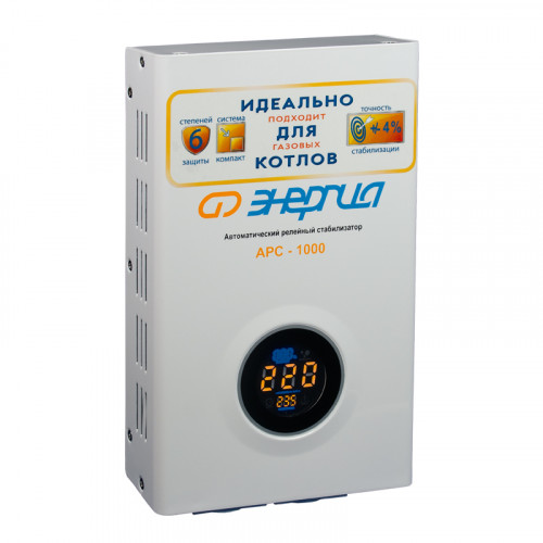 Стабилизатор напряжения Энергия APC 1000 / Е0101-0111